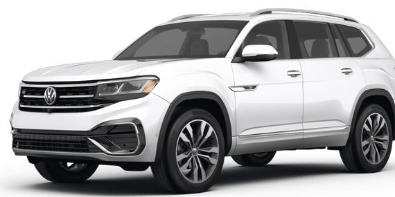 VOLKSWAGEN ATLAS 4MOTION 2022 1V2SR2CA1NC548947 image